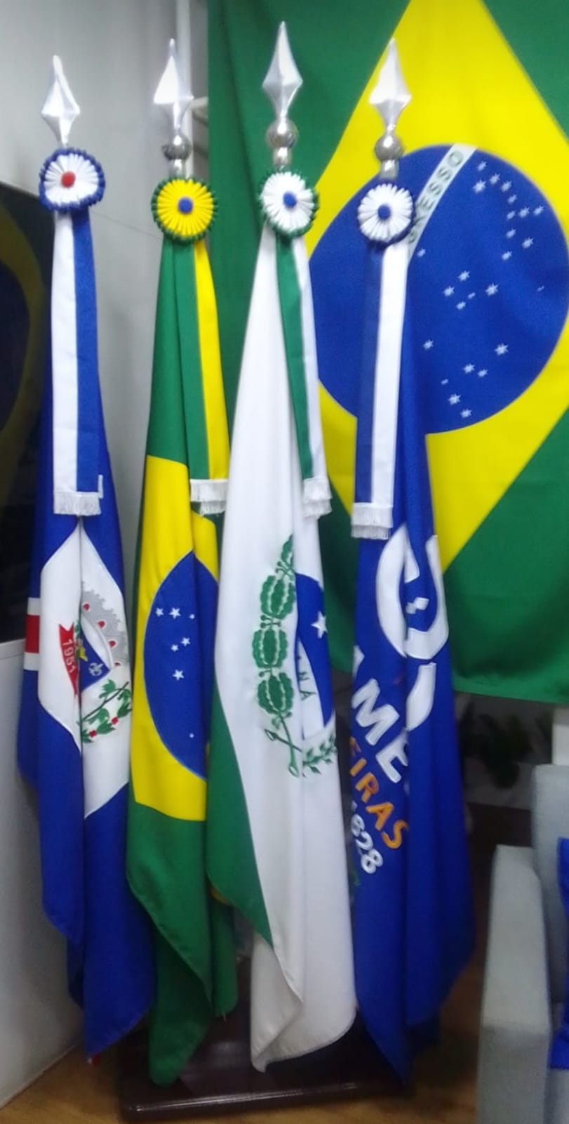 Conjunto de Bandeiras